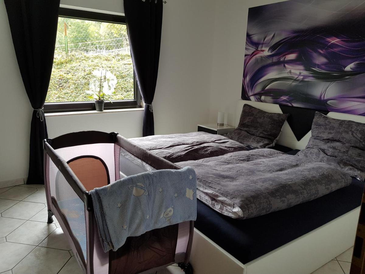 Ferienwohnung Tinas Beauty Neckarsteinach Exterior foto